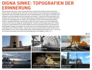 retrospectief in Zürich