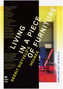 poster of the film Living in a piece of furniture