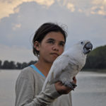 Above us all_ Shay_with_cockatoo